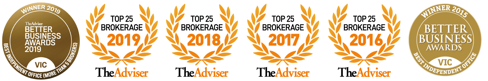Award Badges